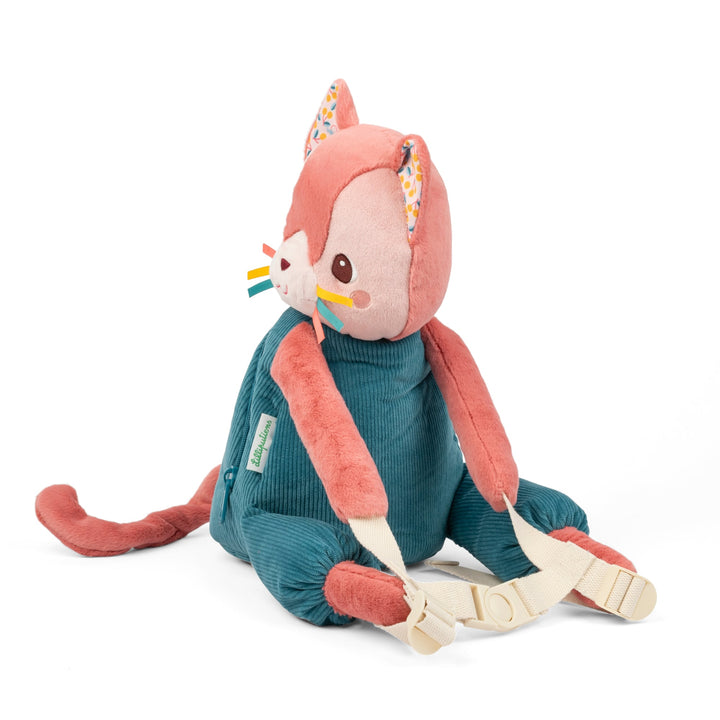 Jeanne the Cat Soft Backpack