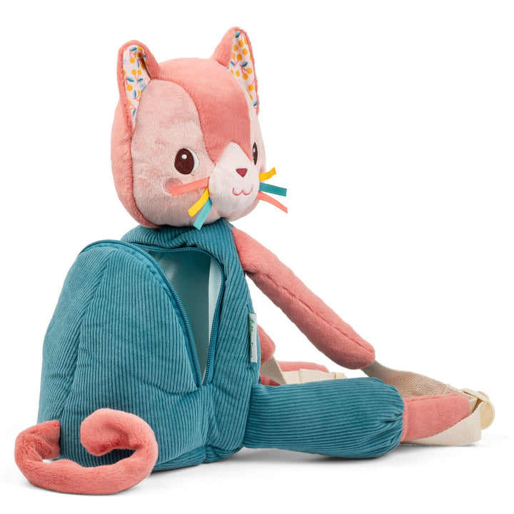 Jeanne the Cat Soft Backpack