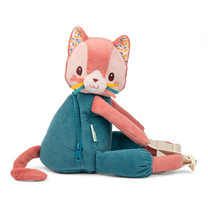 Jeanne the Cat Soft Backpack