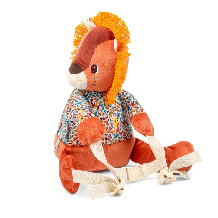 Jack the Lion Soft Backpack