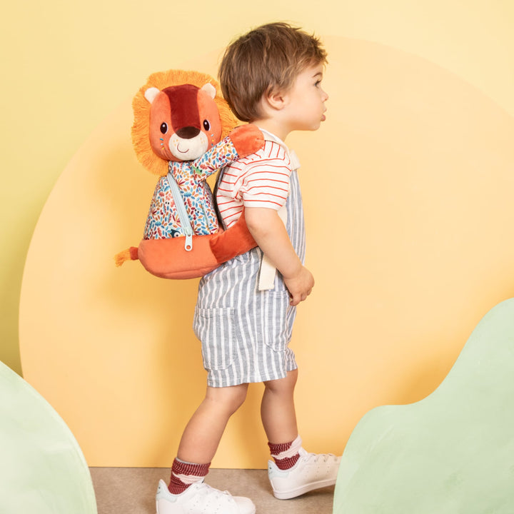 Jack the Lion Soft Backpack