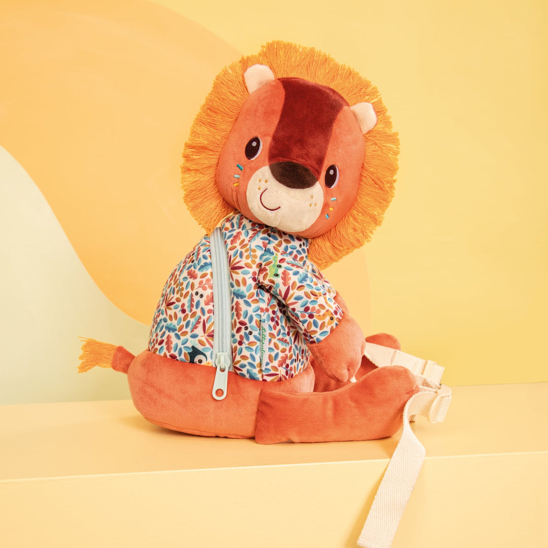Jack the Lion Soft Backpack