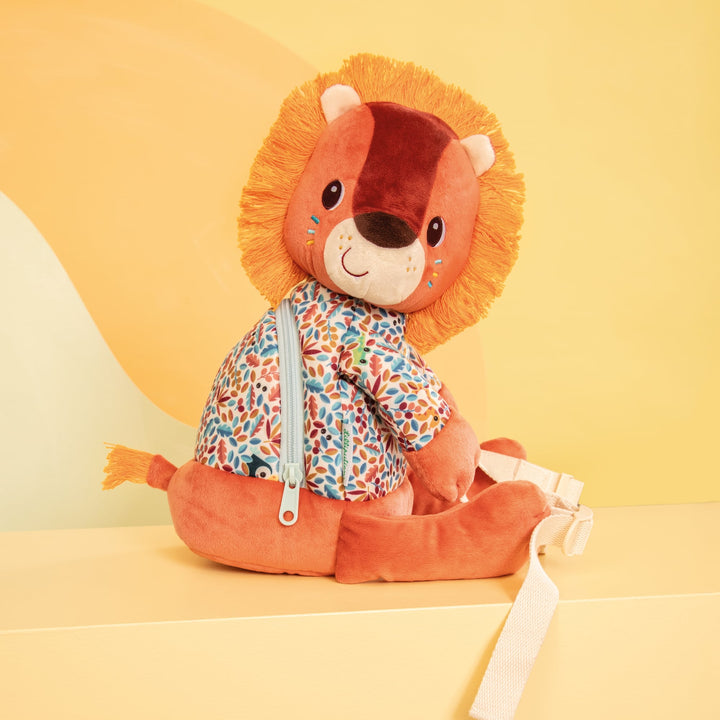 Jack the Lion Soft Backpack