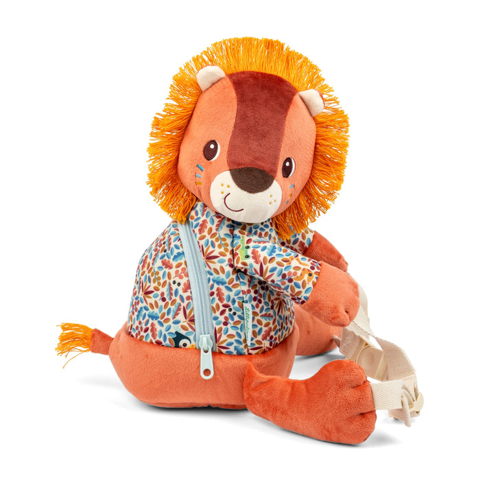Jack the Lion Soft Backpack
