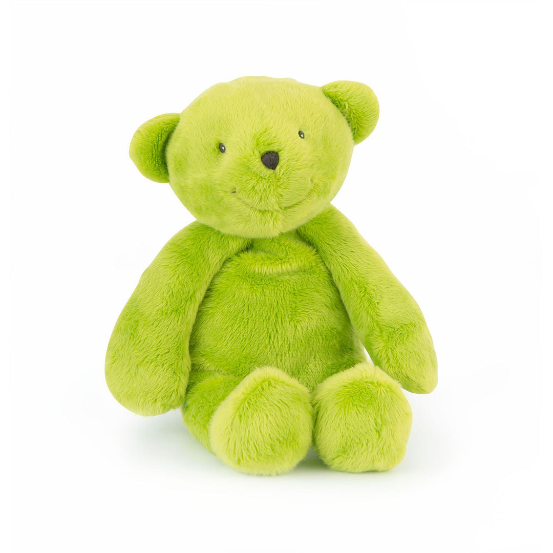 Peluche orsetto verde 30 cm, Doudou Ospedale Moulin Roty