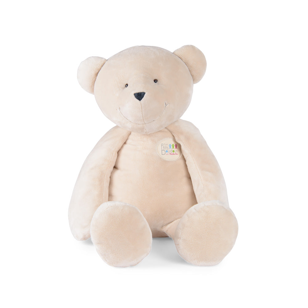 Peluche orsetto panna 50 cm, Doudou Ospedale Moulin Roty