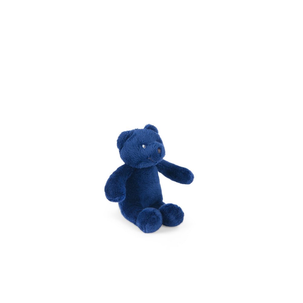 Peluche piccolo orsetto blu navy, Doudou Ospedale Moulin Roty