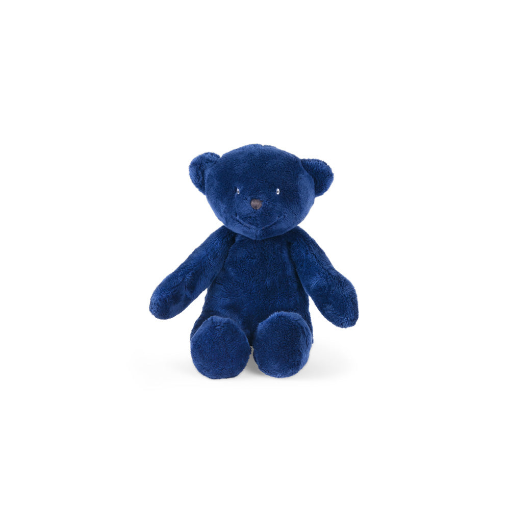Peluche orsetto blu navy 30 cm, Doudou Ospedale Moulin Roty