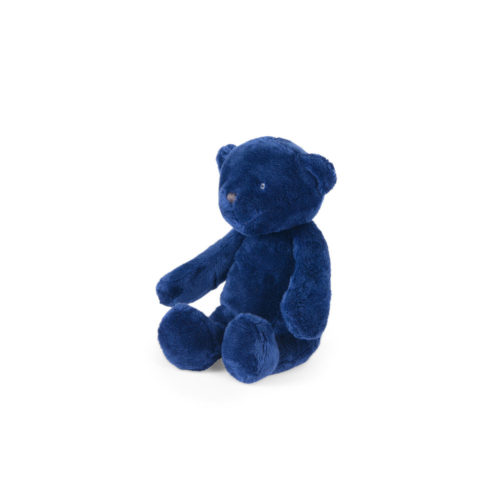 Peluche orsetto blu navy 30 cm, Doudou Ospedale Moulin Roty