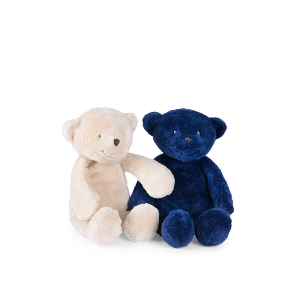 Peluche orsetto blu navy 30 cm, Doudou Ospedale Moulin Roty