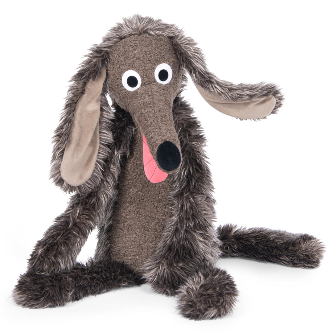 Moulin Roty | Peluche gigante Cane puzzone, Chien Pourri 65 cm