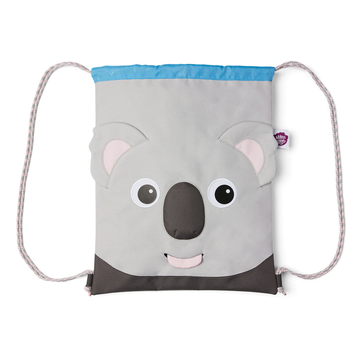 Sacca sportiva impermeabile Koala per bambini, Affenzahn