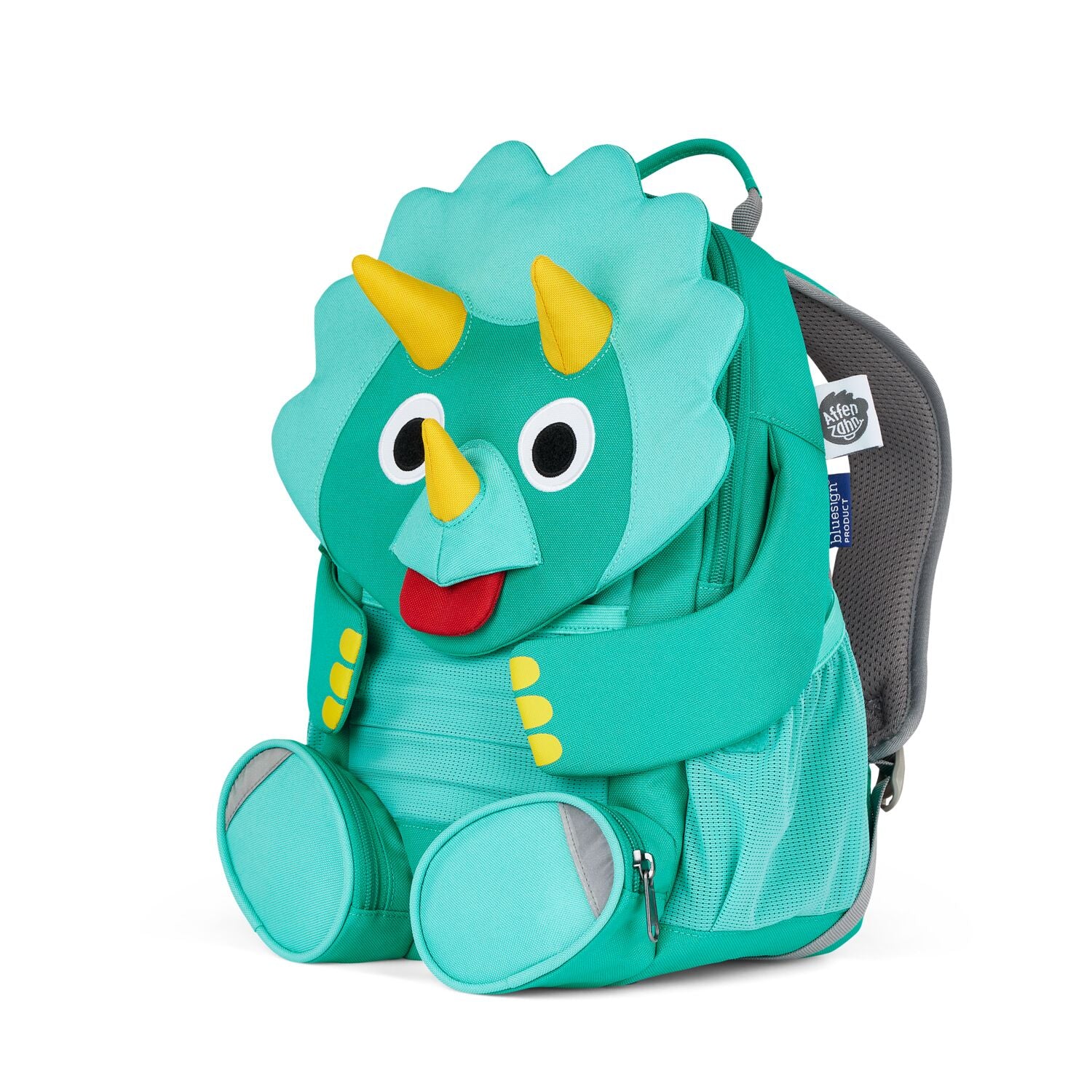 Large Dinosaur Backpack 3 5 years Affenzahn PIPI PUPU and friends