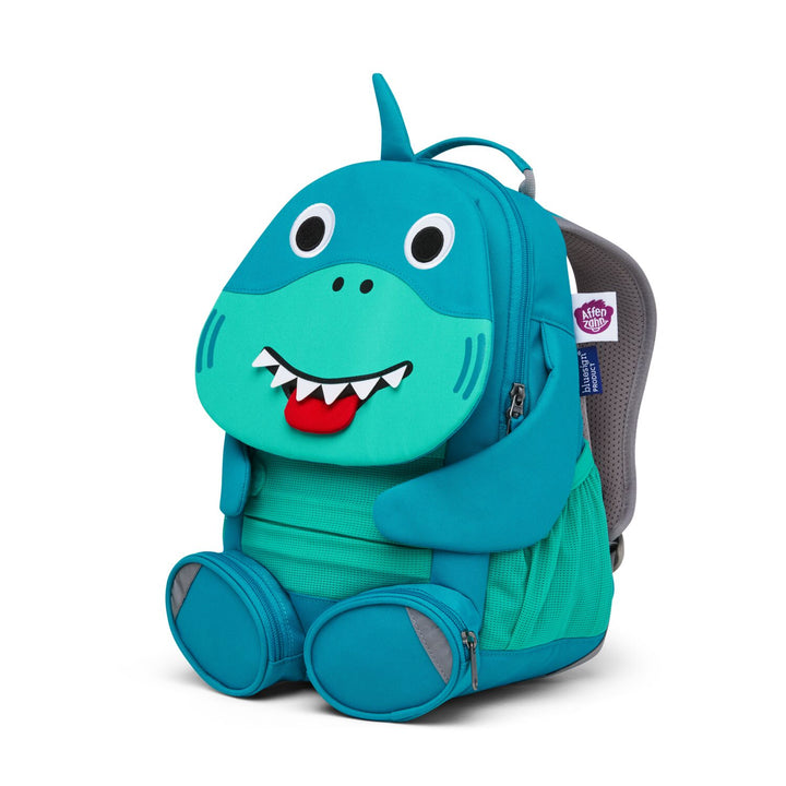 Affenzahn | Zainetto Grande Squalo, Shark 3-5 anni