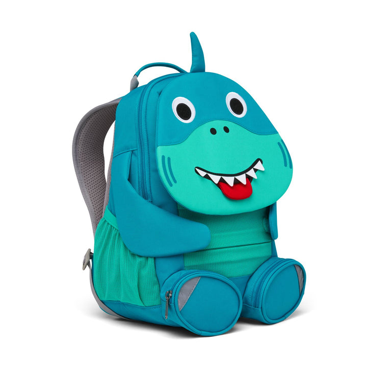 Affenzahn | Zainetto Grande Squalo, Shark 3-5 anni