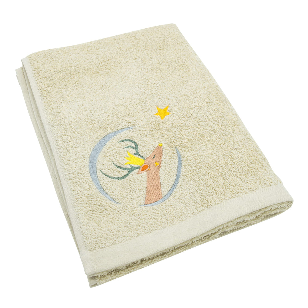 Asciugamano personalizzabile 50 x 100 Ecru, Oiseau Bateau