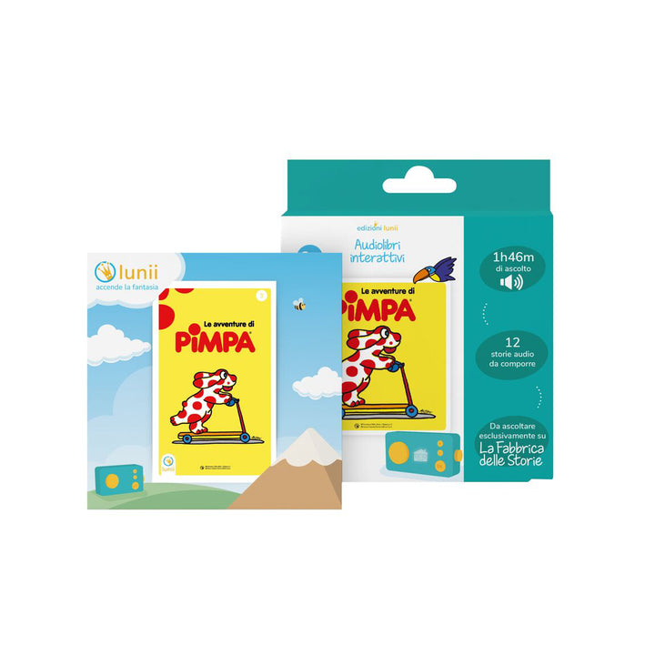 Lunii Audiobook, The Adventures of Pimpa