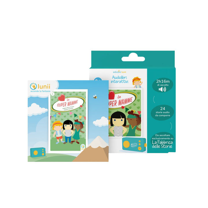 Lunii audiobook, The super mothers