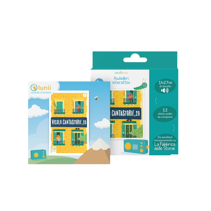 Audiobook Lunii, Storyteller Alley, 10