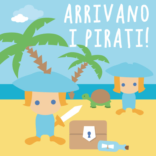 Audiobook Lunii, The Pirates Are Coming!
