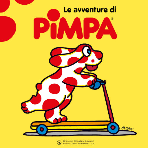 Lunii Audiobook, The Adventures of Pimpa