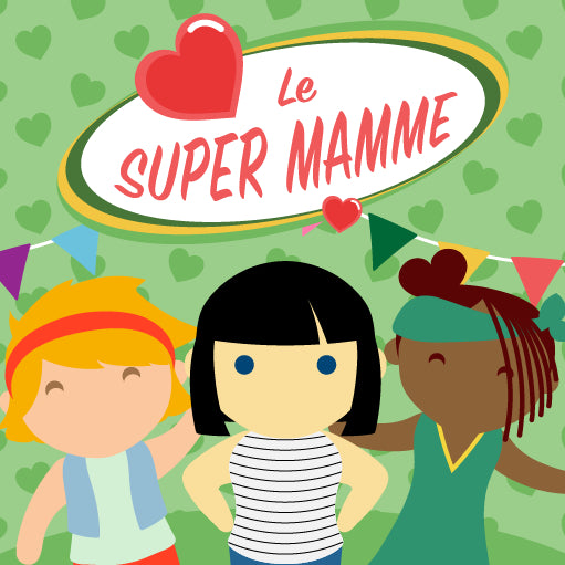 Lunii audiobook, The super mothers