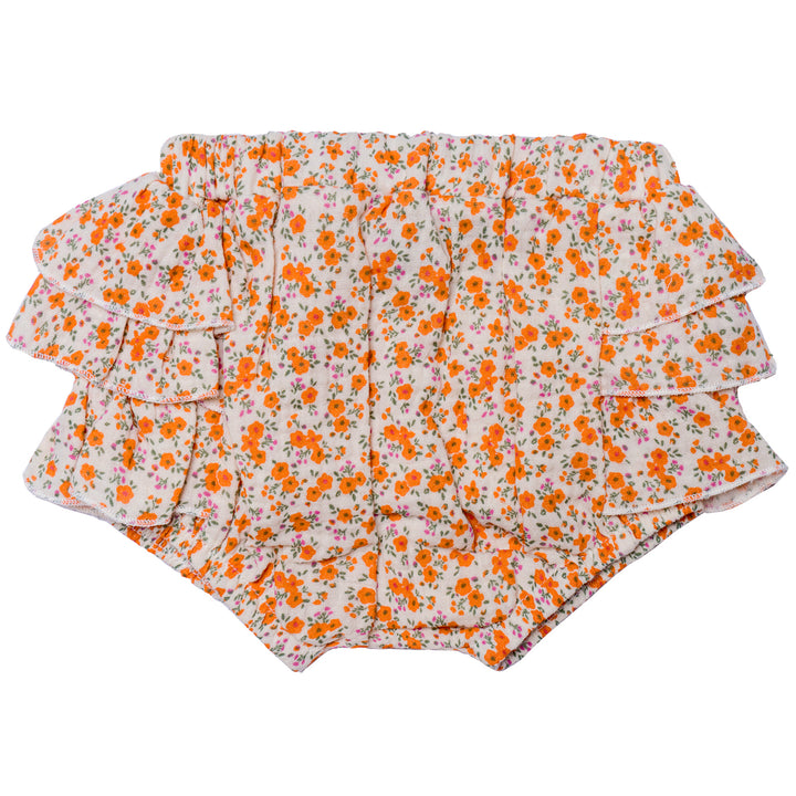 Bloomer copripannolino con volant, Liberty