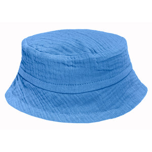 Cappello bob foderato, Blu