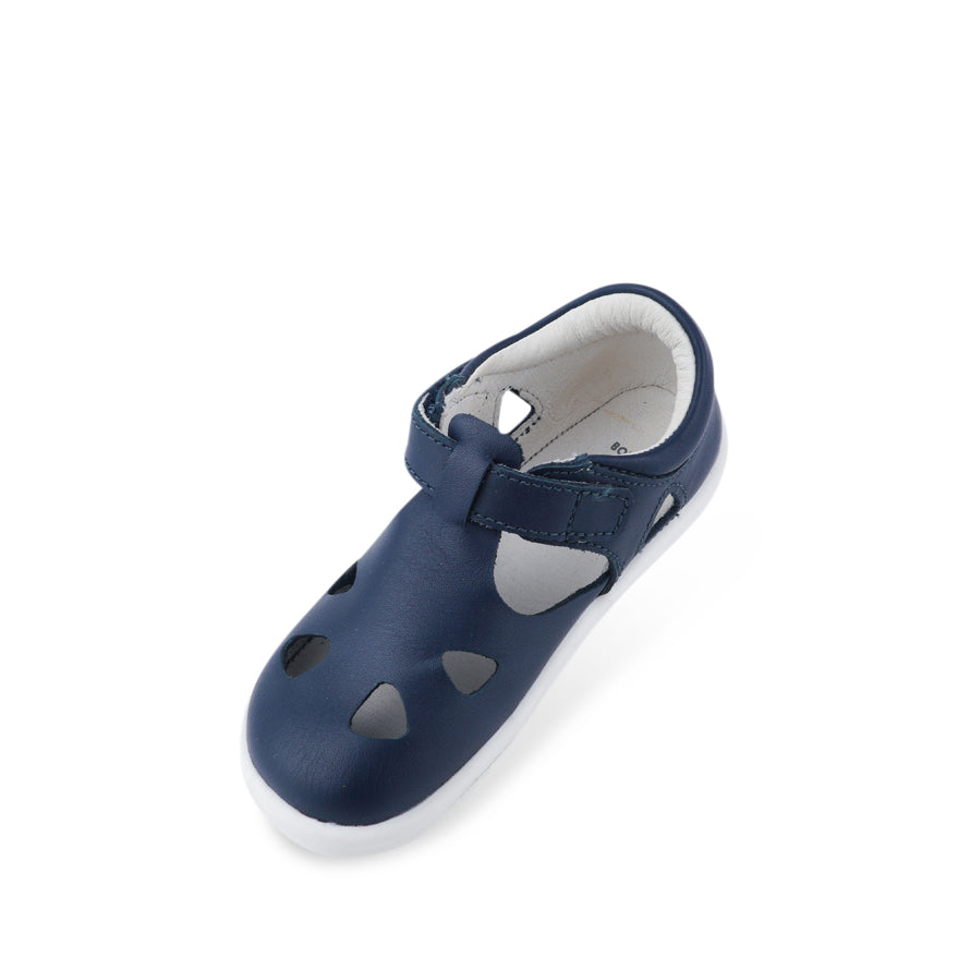Sandali in pelle I-Walk Zap, Navy | Bobux