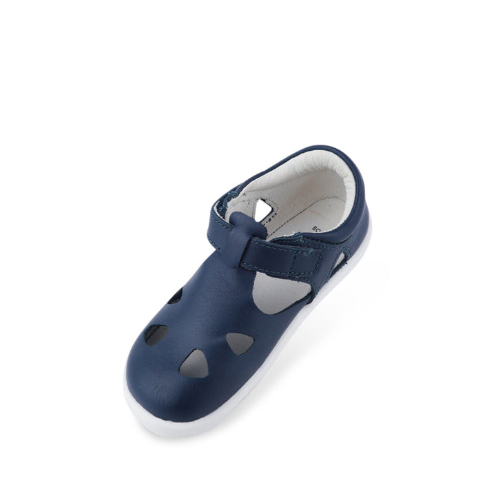 Sandali in pelle I-Walk Zap, Navy | Bobux