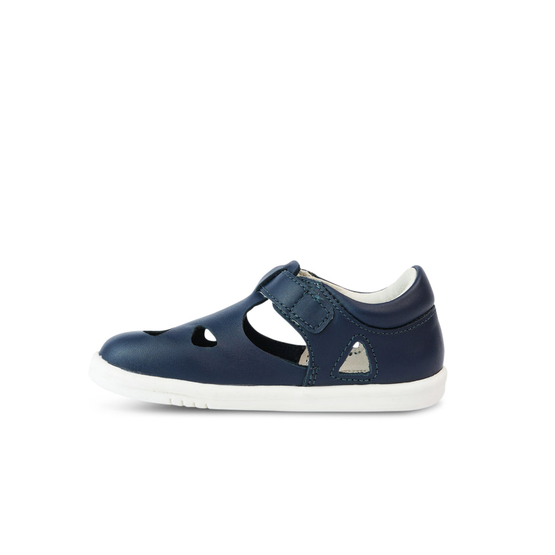 Sandali in pelle I-Walk Zap, Navy | Bobux