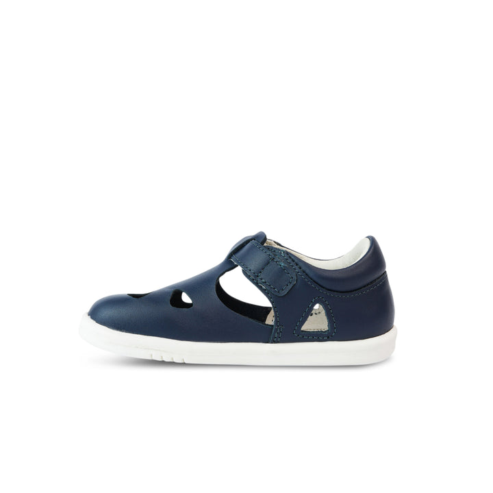Sandali in pelle I-Walk Zap, Navy | Bobux