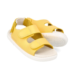 Sandali in pelle I-Walk Topia, Pineapple
