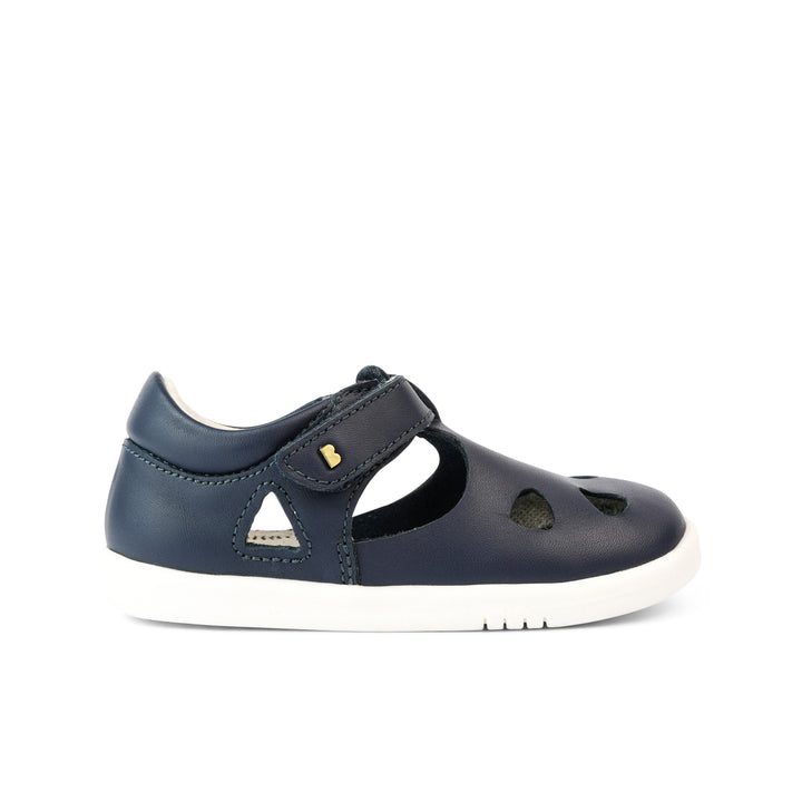Sandali in pelle I-Walk Zap, Navy | Bobux