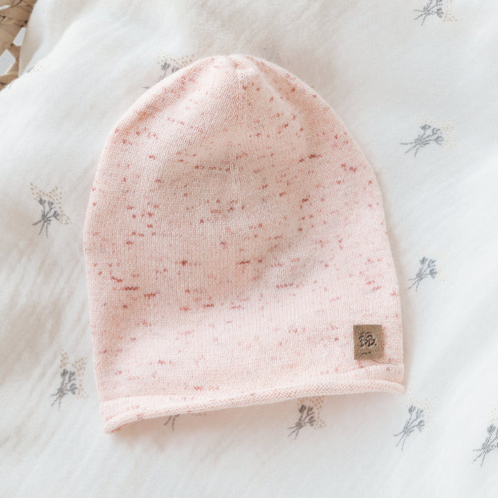 Cappellino in bambù organico, Water pink