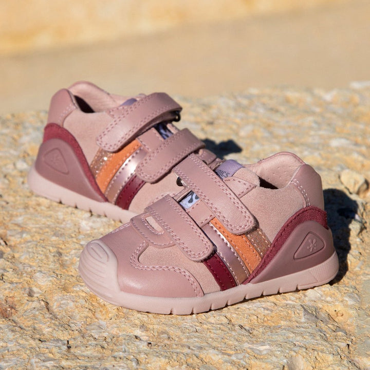 Scarpa biogateo casual rosa scuro urban