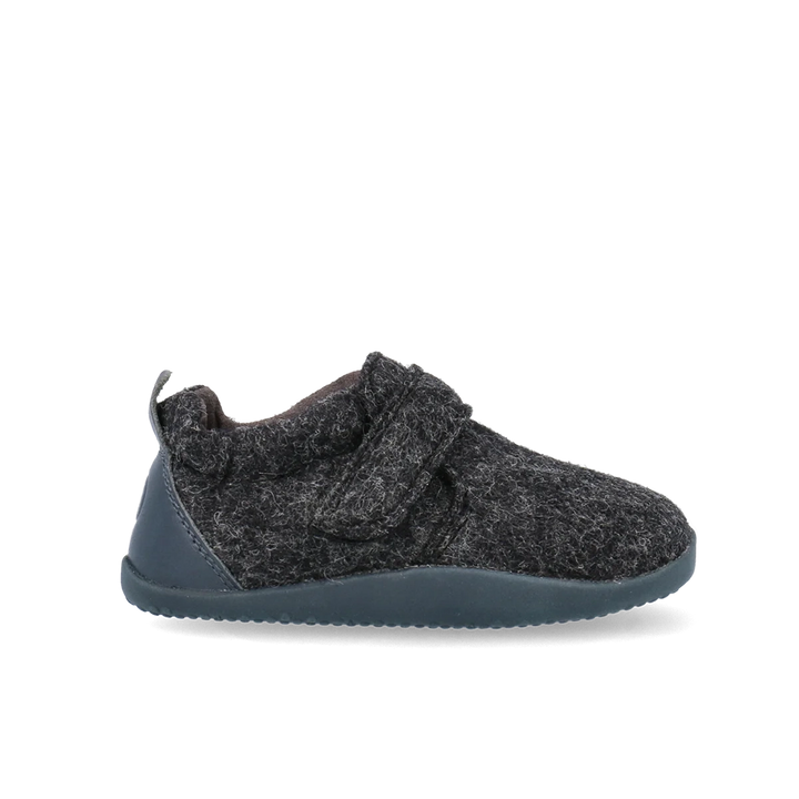 Xplorer Marvel felt slippers, Charcoal navy 
