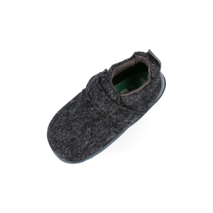 Xplorer Marvel felt slippers, Charcoal navy 
