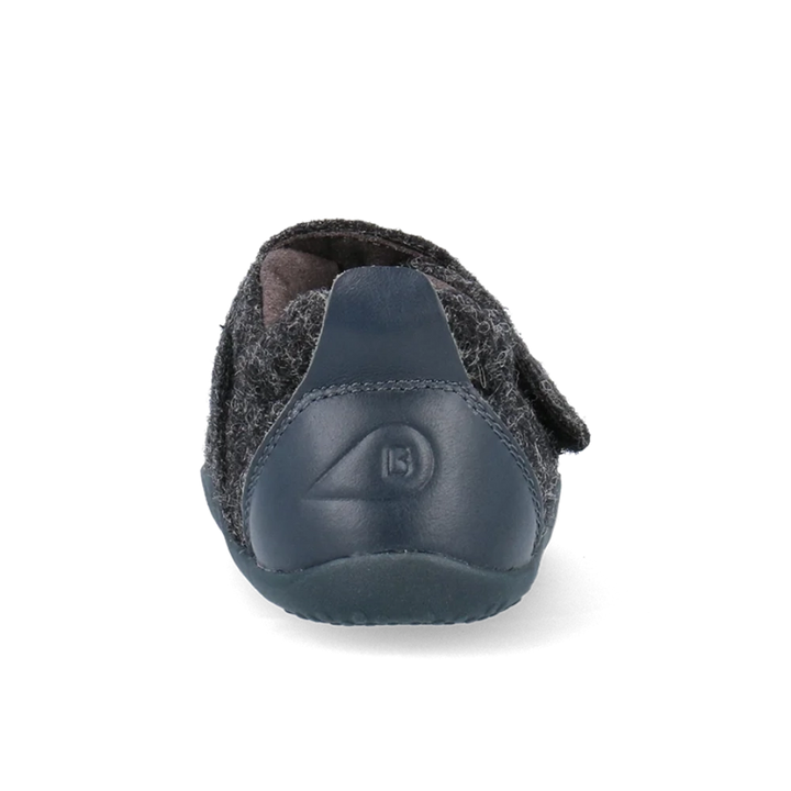 Xplorer Marvel felt slippers, Charcoal navy 