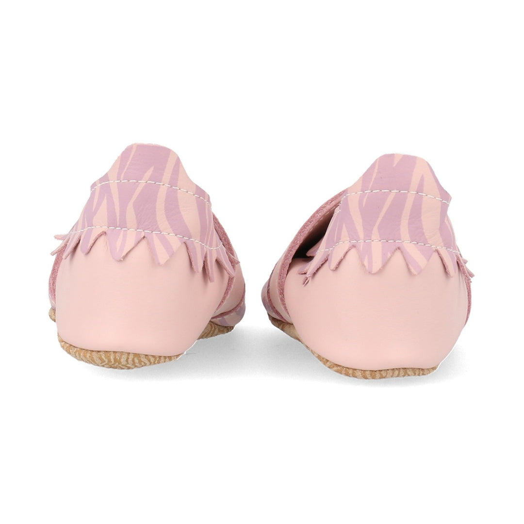 Babbucce in pelle morbida, Gruff blossom | Bobux soft sole