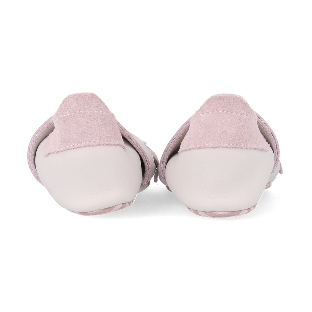 Babbucce in pelle morbida, Leo violet | Bobux soft sole