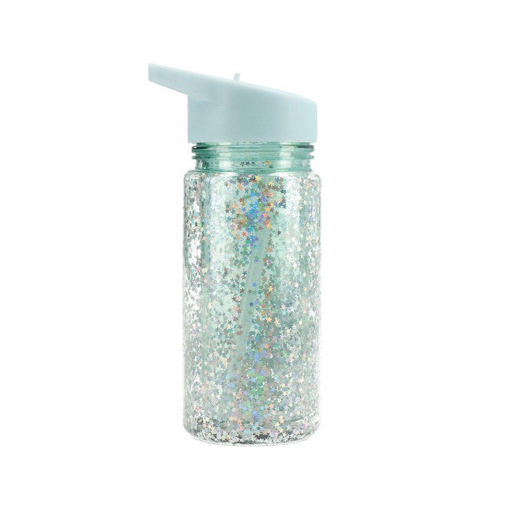 Borraccia glitter star, Turquoise | Tutelle