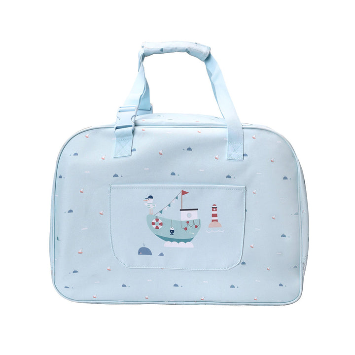 Large anti-sand beach bag, Fishing boat
