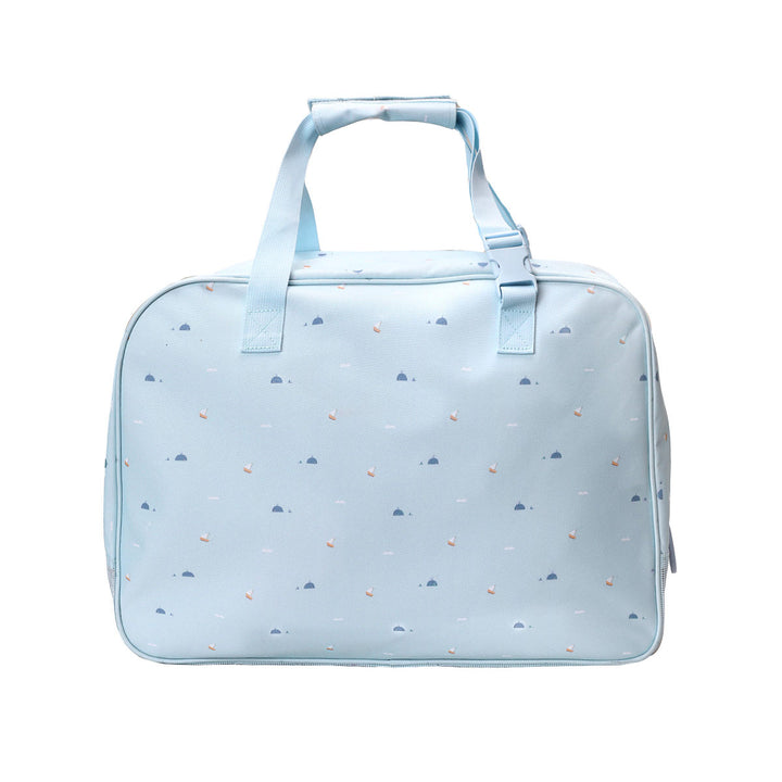 Large anti-sand beach bag, Fishing boat