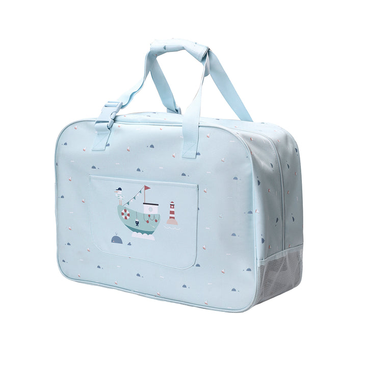 Large anti-sand beach bag, Fishing boat