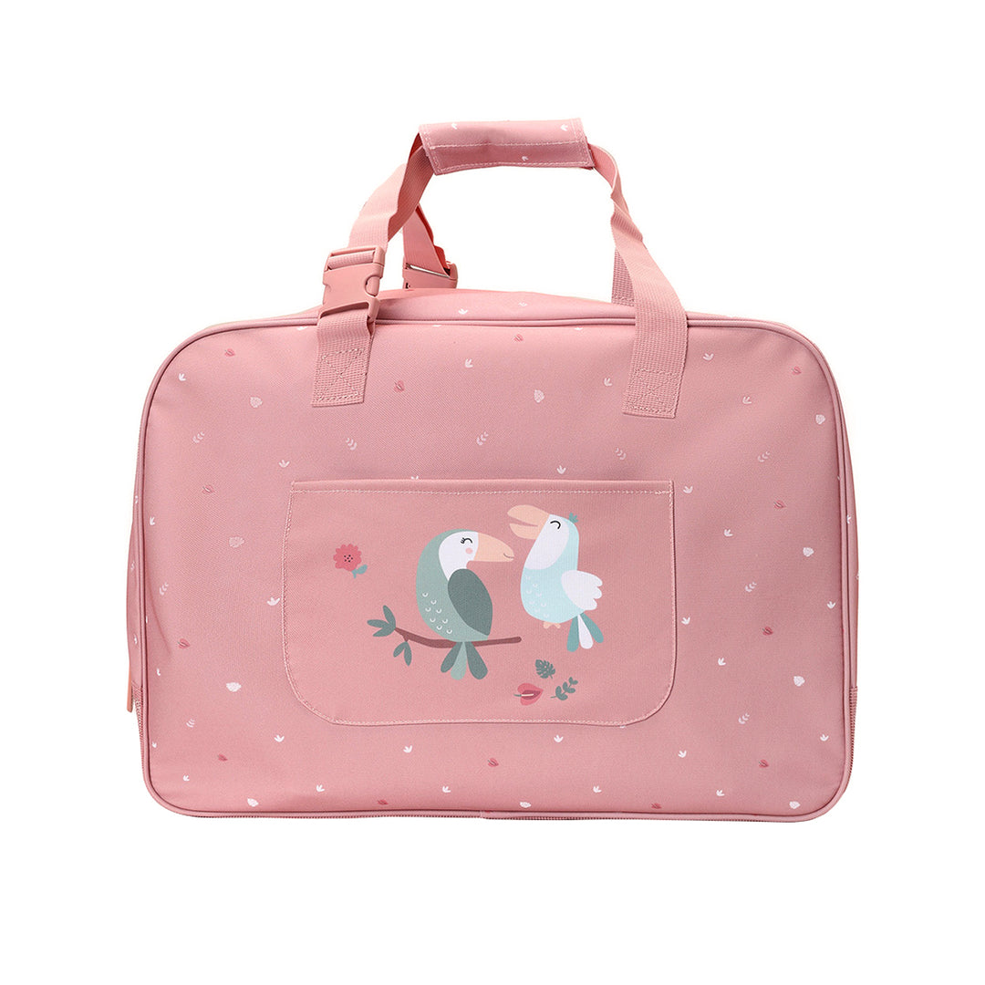 Large anti-sand beach bag, Toucan