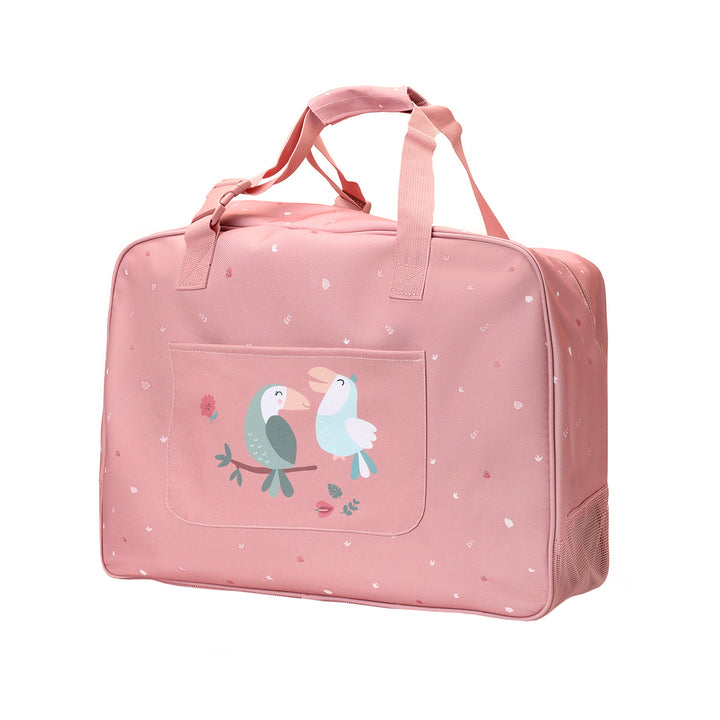 Large anti-sand beach bag, Toucan