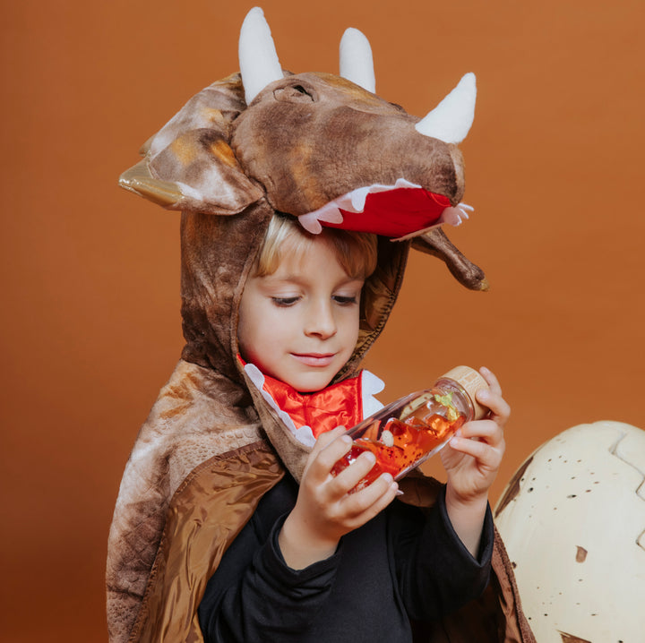 Bottiglia sensoriale Move T-Rex