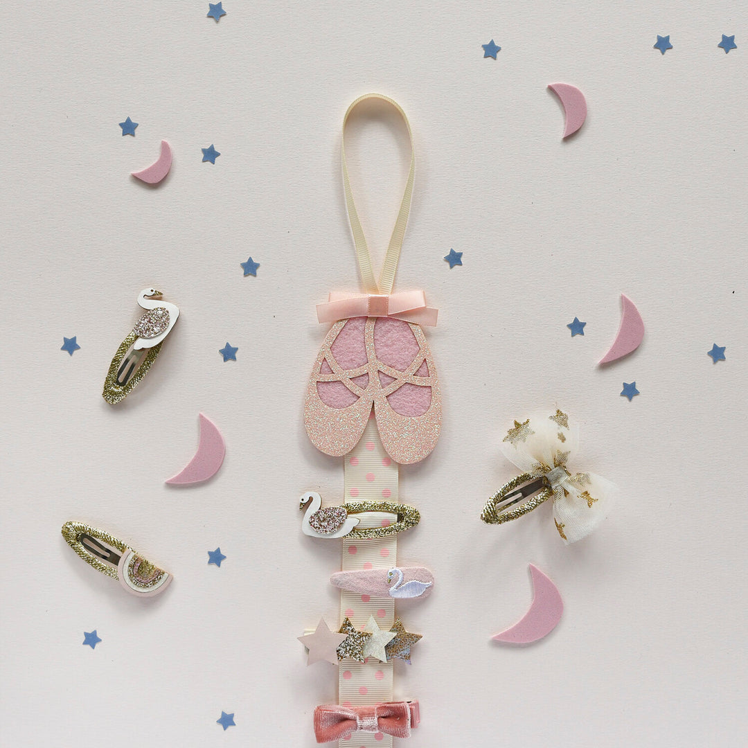 Hang hair clips, Ballerina