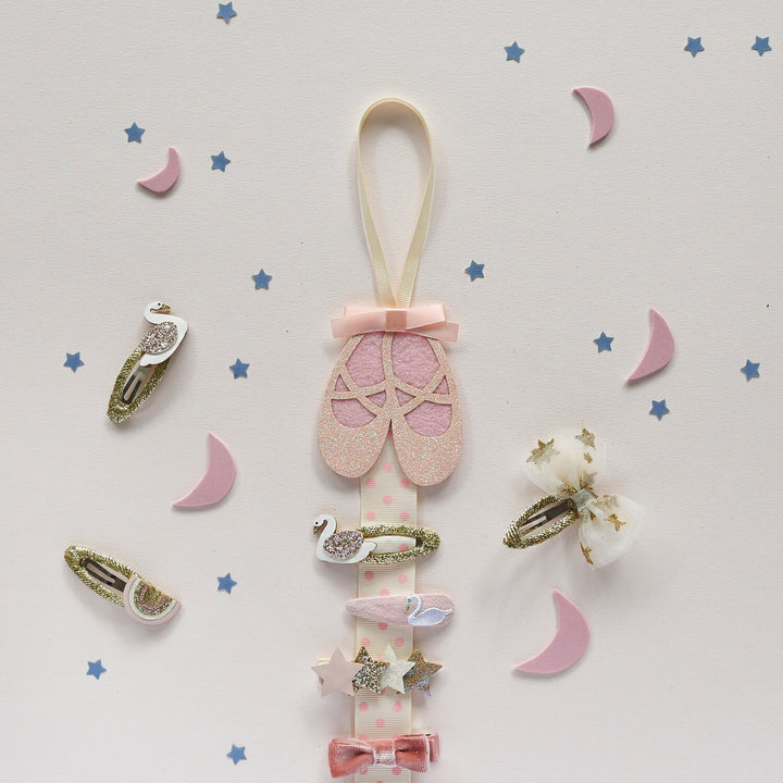 Hang hair clips, Ballerina